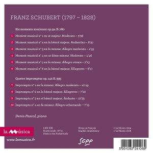 Pascal, Denis – Schubert Vol. 4 | 5051083241069 | extra productbeeld
