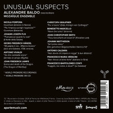 Baldo, Alexandre & Mozaique – Unusual Suspects | 5051083241472 | extra productbeeld