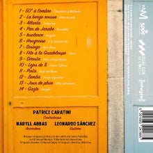 Caratini, Patrice – Carnet De Danses | 5051083241885 | extra productbeeld