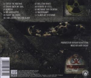 Arch Enemy – Doomsday Machine | 5051099758322 | extra productbeeld