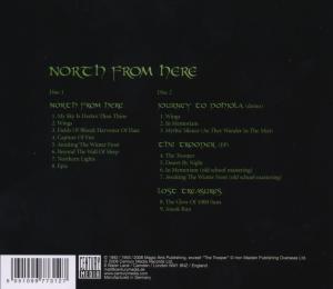 Sentenced – North From Here (Re-Issue + Bonus) | 5051099773127 | extra productbeeld