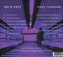 Pini, Mick – Papa Voodoo | 5051565221794 | extra productbeeld