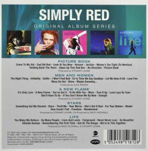 Simply Red – Original Album Series | 5052498518128 | extra productbeeld