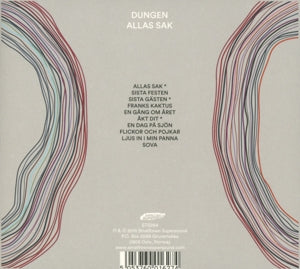 Dungen – Allas Sak | 5053760016274 | extra productbeeld