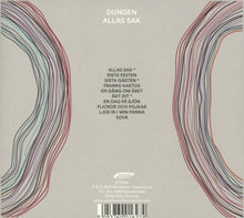 Dungen – Allas Sak | 5053760016274 | extra productbeeld