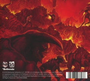 Gordon, Mick – Doom | 5053760038986 | extra productbeeld