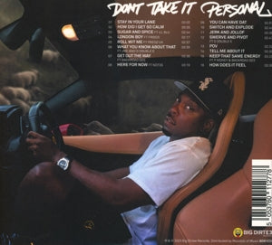 Dizzee Rascal – Don't Take It Personal | 5053760112778 | extra productbeeld