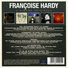 Hardy, Francoise – Original Album Series | 5054196219451 | extra productbeeld