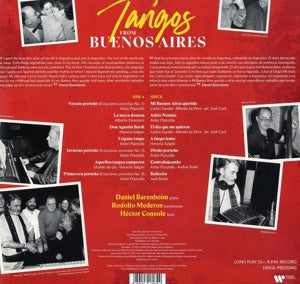 Mohamed Saleh, Kinan Azmeh, Mo – Tangos From Buenos Aires - Pia | 5054197180729 | extra productbeeld