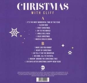 Richard, Cliff – Christmas With Cliff | 5054197204999 | extra productbeeld