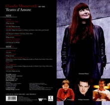 Pluhar – Monteverdi: Teatro D'amore | 5054197250101 | extra productbeeld