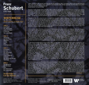 Bostridge, Ian & Leif Ove Andsnes – Schubert: Winterreise | 5054197357329 | extra productbeeld