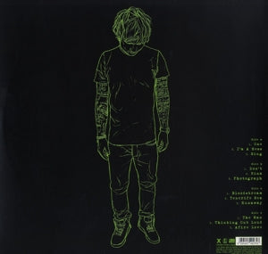Sheeran, Ed – Multiply (X) | 5054197402753 | extra productbeeld