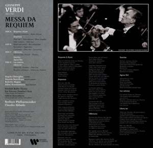 Abbado, Claudio – Verdi Requiem | 5054197604959 | extra productbeeld