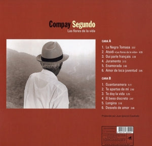 Segundo, Compay – Las Flores De La Vida | 5054197639241 | extra productbeeld