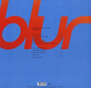Blur – The Ballad of Darren | 5054197660160 | extra productbeeld