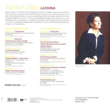 Callas, Maria – La Divina Maria Callas (Pict) | 5054197685118 | extra productbeeld