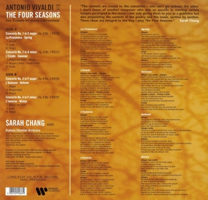 Chang, Sarah – The Four Seasons | 5054197703379 | extra productbeeld