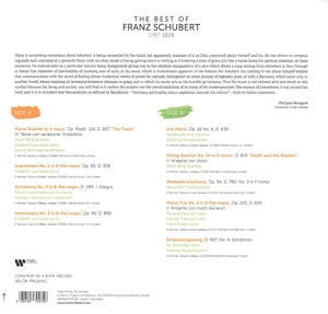 V/A – The Best of Franz Schubert | 5054197704758 | extra productbeeld
