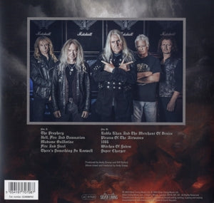 Saxon – Hell, Fire and Damnation | 5054197707087 | extra productbeeld