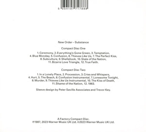 New Order – Substance | 5054197717888 | extra productbeeld