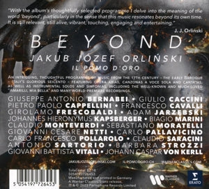 Orlinski – Beyond | 5054197726453 | extra productbeeld
