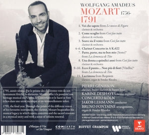 Genisson, Pierre – Mozart 1791 | 5054197732331 | extra productbeeld