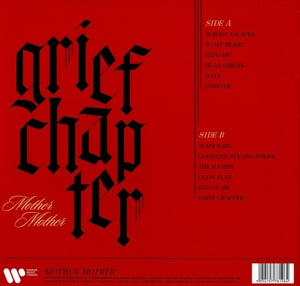 Mother Mother – Grief Chapter | 5054197781964 | extra productbeeld