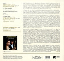 Mutter, Anne-Sophie – Lalo: Symphonie Espagnole | 5054197813955 | extra productbeeld