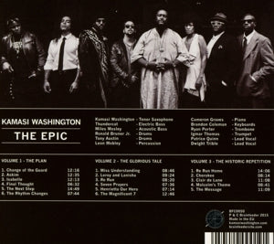 Washington, Kamasi – Epic | 5054429000191 | extra productbeeld
