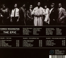 Washington, Kamasi – Epic | 5054429000191 | extra productbeeld