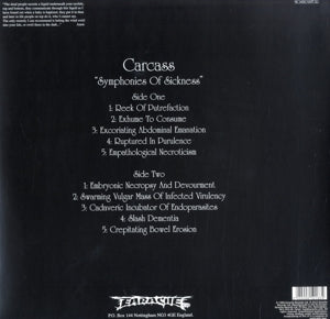Carcass – Symphonies of Sickness | 5055006501834 | extra productbeeld
