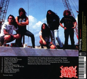 Napalm Death – Harmony Corruption | 5055006501964 | extra productbeeld