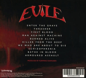 Evile – Enter the Grave | 5055006535358 | extra productbeeld