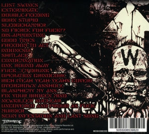 Wormrot – Abuse | 5055006539820 | extra productbeeld