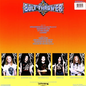 Bolt Thrower – Spearhead / Cenotaph | 5055006560725 | extra productbeeld