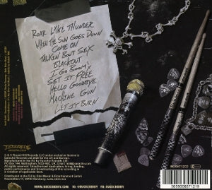 Buckcherry – Roar Like Thunder | 5055006571219 | extra productbeeld