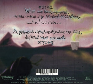 Tallah – Primeval: Obsession // Detachment | 5055006571318 | extra productbeeld