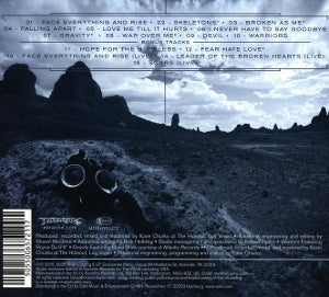 Papa Roach – F.E.A.R. | 5055006572117 | extra productbeeld