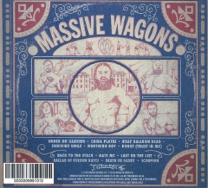Massive Wagons – Full Nelson | 5055006961010 | extra productbeeld