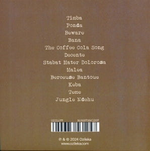 Patrick Bebey – Ponda | 5055373561257 | extra productbeeld