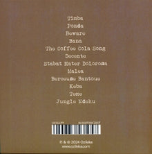 Patrick Bebey – Ponda | 5055373561257 | extra productbeeld