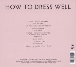 How To Dress Well – Total Loss | 5055453701429 | extra productbeeld