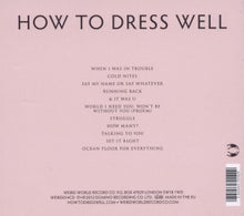How To Dress Well – Total Loss | 5055453701429 | extra productbeeld