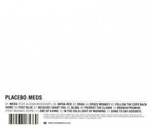 Placebo – Meds | 5056167108825 | extra productbeeld