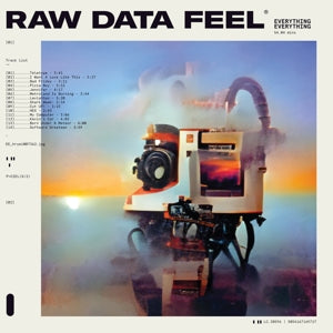 Everything Everything – Raw Data Feel | 5056167169703 | extra productbeeld