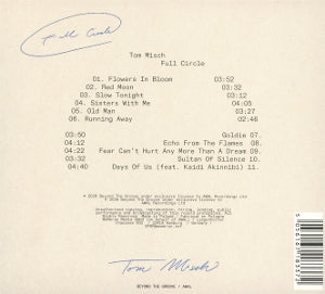 Misch, Tom – Full Circle | 5056167183372 | extra productbeeld