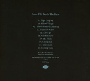 Ford, James Ellis – The Hum | 5056614702521 | extra productbeeld