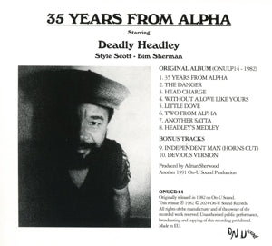 Bennett, Headley – 35 Years From Alpha | 5056614797169 | extra productbeeld