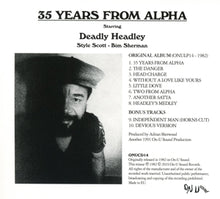 Bennett, Headley – 35 Years From Alpha | 5056614797169 | extra productbeeld